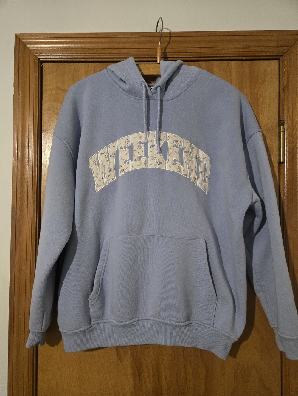 Better Together Blue Women's Pullover Hoodie Size M